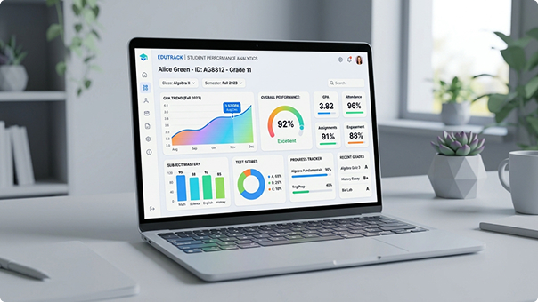 Student Performance Analytics Dashboard