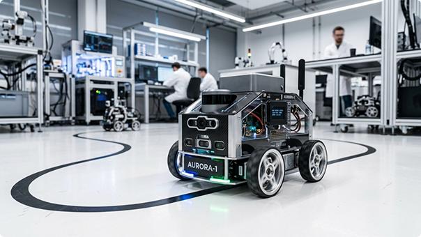 Autonomous Line-Following Robot
