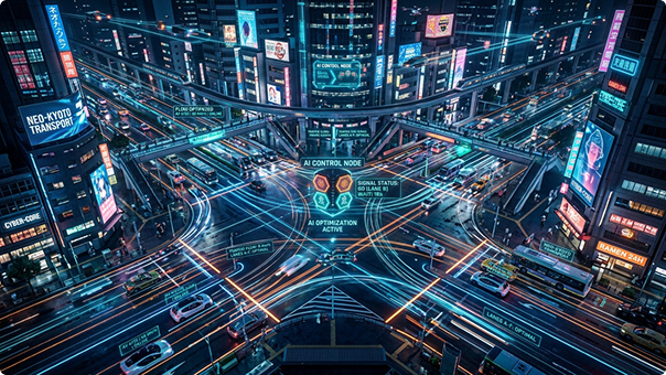 AI-Based Traffic Management System